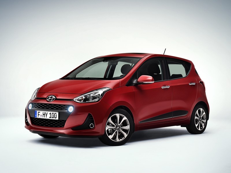 Modernizovaný Hyundai i10